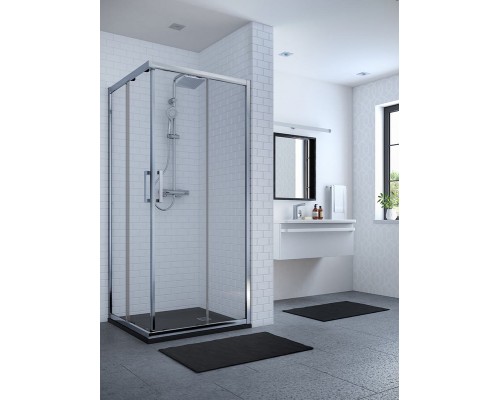 Душевая система Ideal Standard Ideal Rain Cube Evo A6985AA Хром