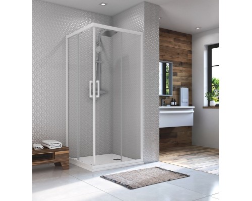 Душевая система Ideal Standard Ideal Rain Cube Evo A6985AA Хром