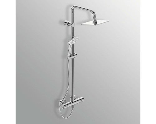 Душевая система Ideal Standard Ideal Rain Cube Evo A6985AA Хром