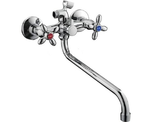 Смеситель для ванны Frap H27 F2227-2 универсальный Хром