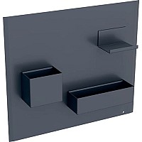 Комплект магнитной доски Geberit Acanto 500.649.JK.2 Лавовый матовый