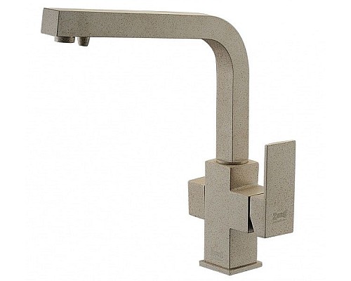 Смеситель для кухонной мойки ZORG Sanitary ZR 311 YF- ПЕСОЧНЫЙ