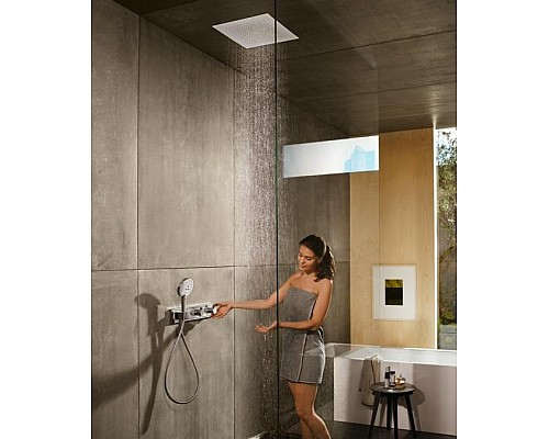 Термостат для душа Hansgrohe RainSelect черный 15356600