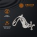 Смеситель для раковины Orange Classic Pro Хром