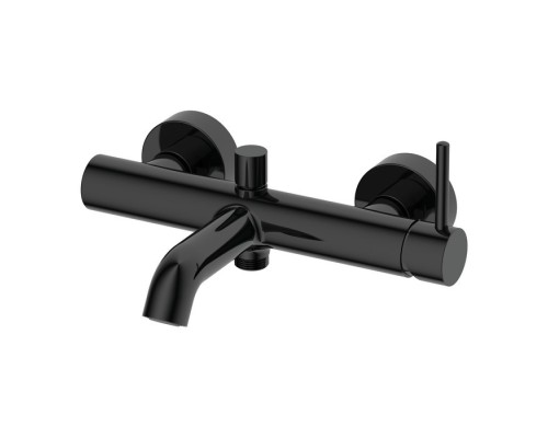 Смеситель для ванны Omnires Y Y1230BL черный