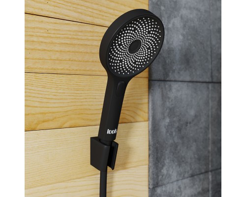 Держатель ручного душа Iddis Shower Holder 080BL00i53 Черный