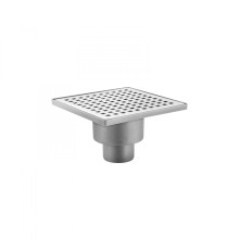 Трап BERGES напольный Trend 150x150  вертикальный