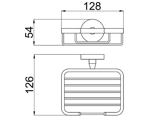 Мыльница Allen Brau Priority 6.31004-31 Черный матовый