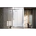 Душевая дверь Veconi Vianno VN-72 120 VN72-120-01-C4 профиль Хром стекло прозрачное