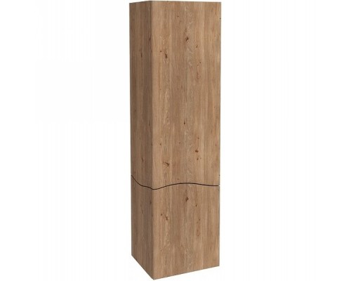 Шкаф пенал Jacob Delafon Sherwood 40 L EB1836LRU-P6 подвесной Натуральный дуб