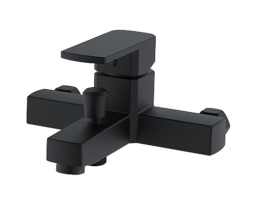 Смеситель для ванны Orange OneLife P06-100b Черный матовый