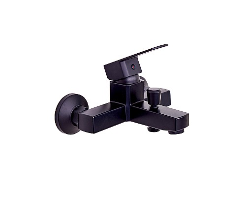 Смеситель для ванны Orange OneLife P06-100b Черный матовый