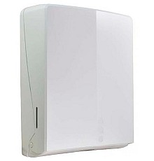 Диспенсер для бумажных полотенец Nofer 04047.W Белый