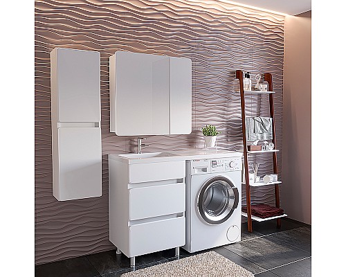 Тумба под раковину Stella Polar Корделия 60 SP-00001040 Белая