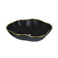 Раковина-чаша Bronze de luxe 1395 черная