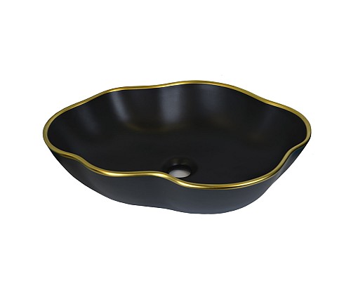 Раковина-чаша Bronze de luxe 1395 черная
