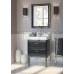 Зеркало Kerama Marazzi POMPEI 60, черное глянцевое