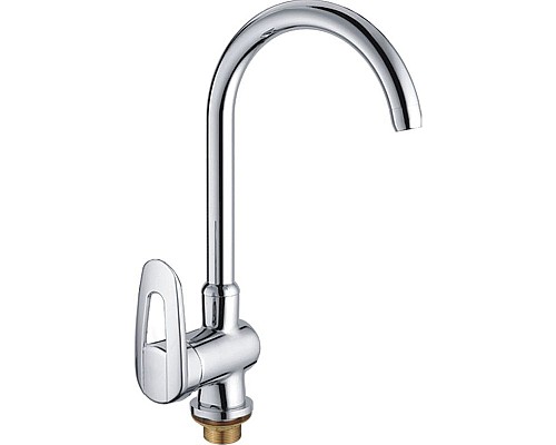 Смеситель для кухни Haiba HB4007 Хром