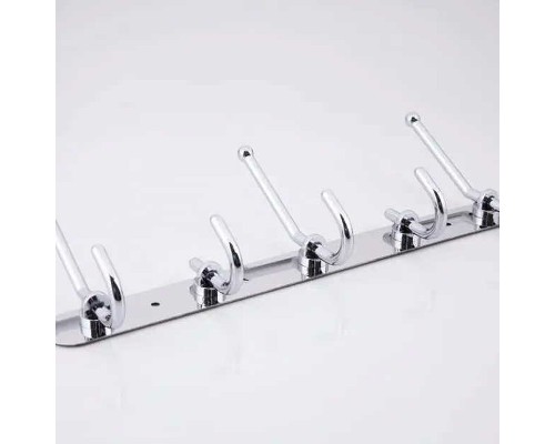 Вешалка для полотенец Frap F201-5 Хром