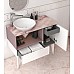 Раковина Kerama Marazzi CONO встаиваемая сверху 44, белая глянцевая