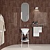 Раковина Kerama Marazzi CONO встаиваемая сверху 44, белая глянцевая