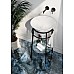 Раковина Kerama Marazzi CONO встаиваемая сверху 44, белая глянцевая
