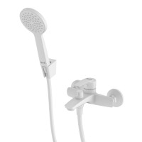 Смеситель для ванны белый матовый IDDIS Ray RAYWT02i02