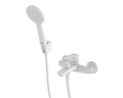 Смеситель для ванны белый матовый IDDIS Ray RAYWT02i02