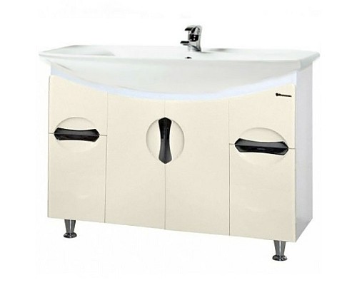 Тумба под раковину Bellezza Лагуна 105 4632118000076 Бежевая