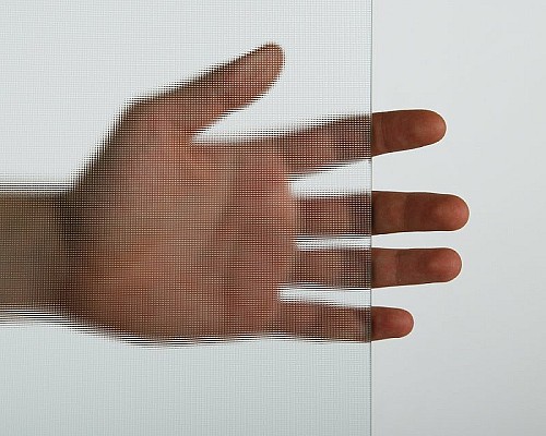 Душевая дверь BelBagno Uno 110 UNO-195-BF-1-110-P-Cr профиль Хром стекло рифленое