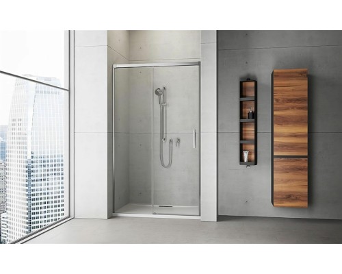 Душевая дверь Radaway Idea DWJ 160 L профиль Хром стекло прозрачное