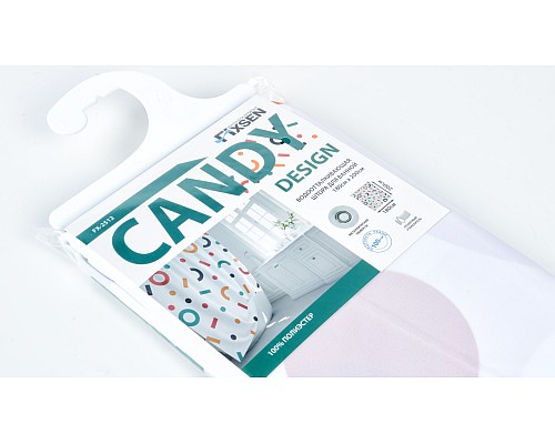 Штора для ванной Fixsen Design Candy FX-2512