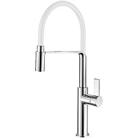 Смеситель для кухни Rush MS9035-35White Хром Белый