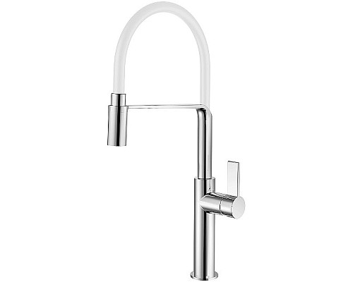 Смеситель для кухни Rush MS9035-35White Хром Белый Смеситель для кухни Rush MS9035-35White Хром Белый