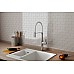 Смеситель для кухни Rush MS9035-35White Хром Белый