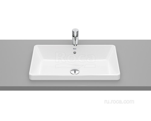 Раковина Roca The Gap 60x37 без отверстий 3270Y8000
