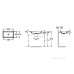 Раковина Roca The Gap 60x37 без отверстий 3270Y8000
