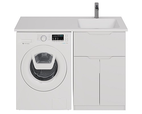 Тумба под раковину Dreja Vega 120 99.0450 Белая Тумба под раковину Dreja Vega 120 99.0450 Белая