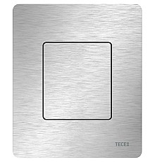 Клавиша смыва Tece Filo-Solid Urinal 9242434 для писсуара Нержавеющая сталь Сатин