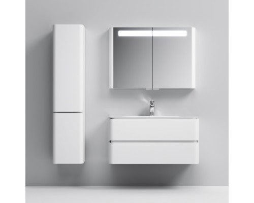 Шкаф-колонна подвесной AM.PM Sensation M30CHL0406WG 400 мм