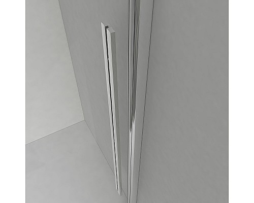 Душевой уголок Vincea Lugano 160х90 VSR-1L9016CL-1 профиль Хром стекло прозрачное