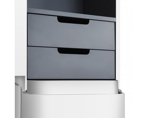 Шкаф-колонна подвесной AM.PM Sensation M30CHL0406WG 400 мм