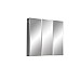Зеркальный шкаф Stella Polar Парма 80 SP-00000126