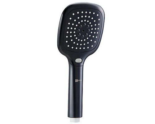 Лейка душевая Lemark LM1013Black, 3-функциональная