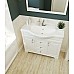 Тумба под раковину 1MarKa Прованс New 80Н У94490 Белый глянец