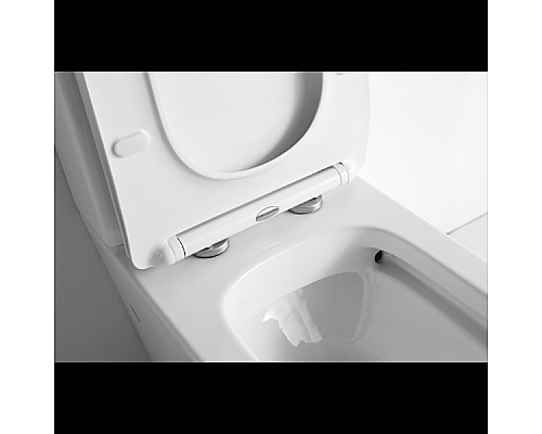 Унитаз компакт CeramaLux NS-2170 с бачком и сиденьем Микролифт