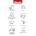 Тумба под раковину Ravak SD 10° II 65 подвесная Темный Орех