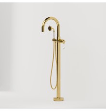 Смеситель напольный Boheme Imperiale с кристаллом Swarovski
