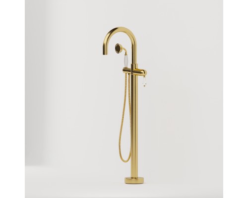 Смеситель напольный Boheme Imperiale с кристаллом Swarovski