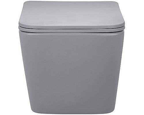 Унитаз Vincea Q-Line VT1-12MG подвесной Серый матовый с сиденьем Микролифт